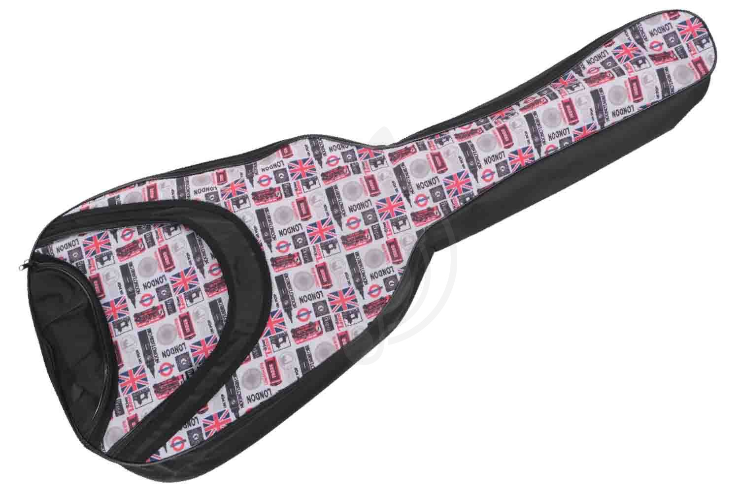 Чехол для акустической гитары Lutner ЛЧГ12м1 - Чехол для 12-струнной гитары, Lutner ЛЧГ12м1  в магазине DominantaMusic - фото 1