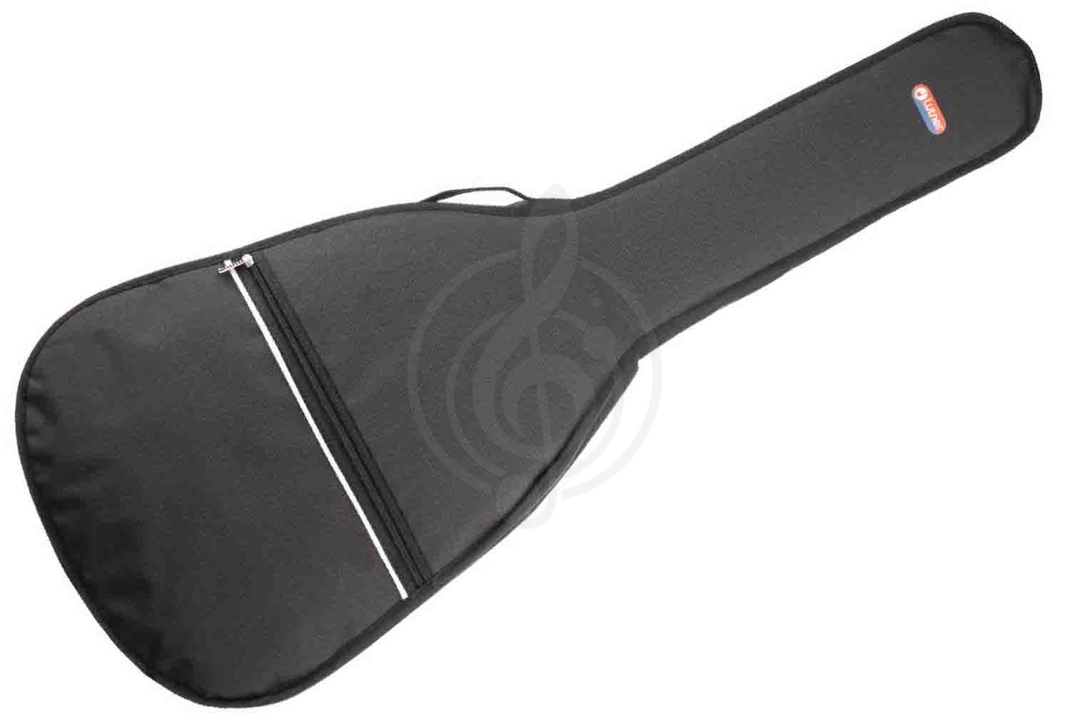 Чехол для акустической гитары Lutner LDG-4G - Чехол для акустической гитары серый, Lutner LDG-4G в магазине DominantaMusic - фото 1