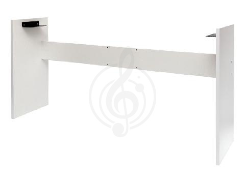 Изображение Lutner Lut-Y-125-W - Стойка для цифрового пианино Yamaha P-125 белая