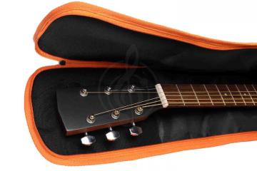 Чехол для акустической гитары Lutner MLDG-24 - Чехол мягкий для акустической гитары дредноут 4/4, синий, Lutner MLDG-24 в магазине DominantaMusic - фото 7