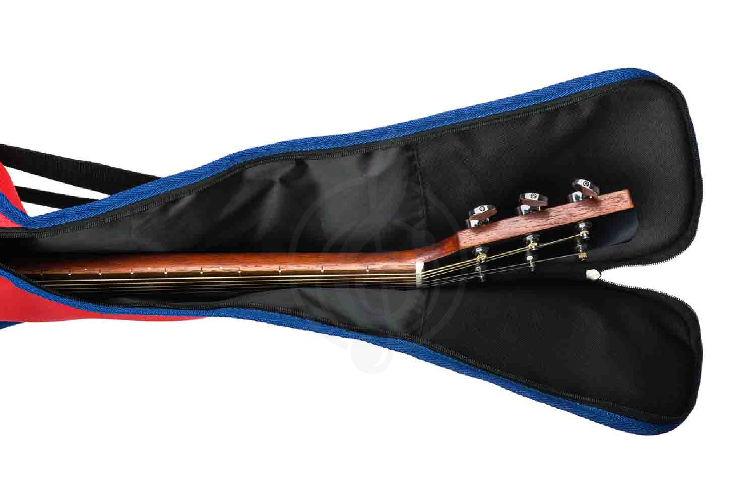 Чехол для акустической гитары Lutner MLDG-25 - Чехол мягкий для акустической гитары дредноут 4/4, Lutner MLDG-25 в магазине DominantaMusic - фото 6