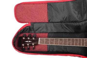 Чехол для акустической гитары Lutner MLDG-38k - Чехол для акустической гитары, красный, Lutner MLDG-38k в магазине DominantaMusic - фото 7