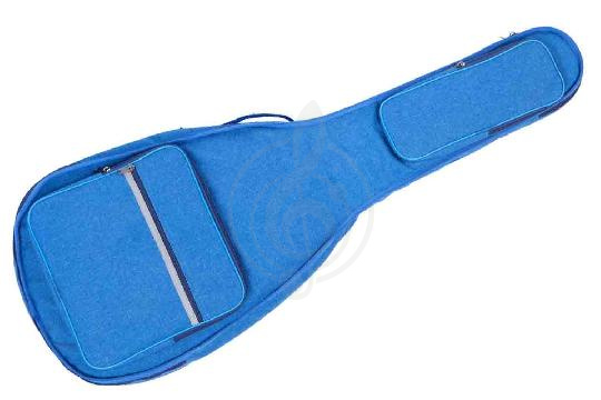 Изображение Lutner MLDG-39k - Чехол для акустической гитары, синий