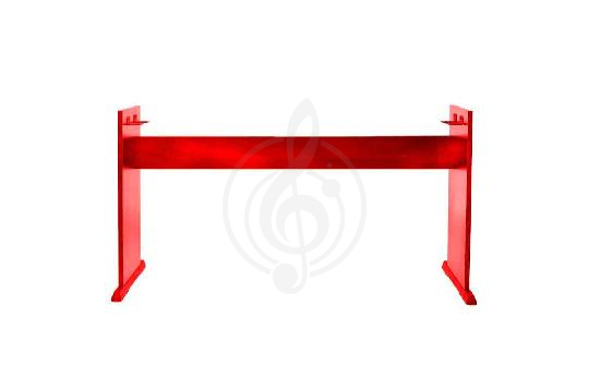 Изображение Lutner Mlut-NPK-10R - Стойка для цифрового пианино NUX NPK-10, красная