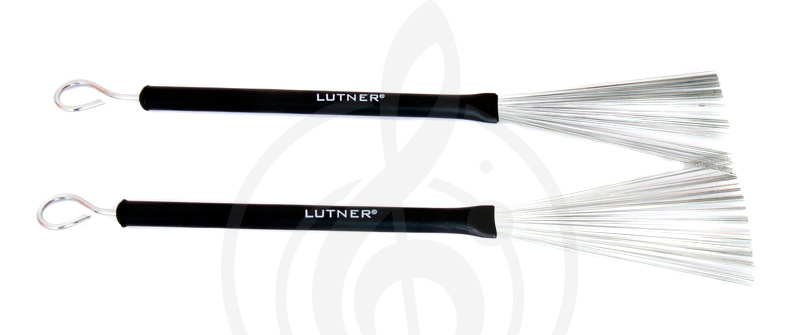 Щетки Lutner SV5 - Щетки для барабана металлические., Lutner SV5 в магазине DominantaMusic - фото 1
