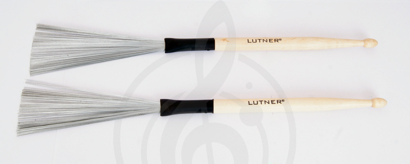 Щетки Lutner SV505 - Щетки для барабана металлические , Lutner SV505 в магазине DominantaMusic - фото 1