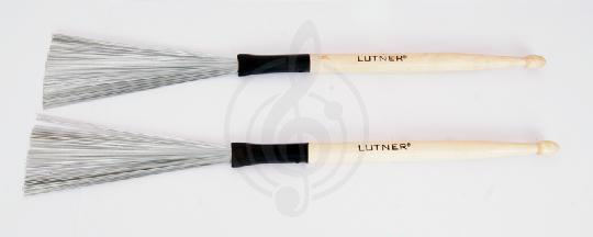 Изображение Lutner SV505 - Щетки для барабана металлические 