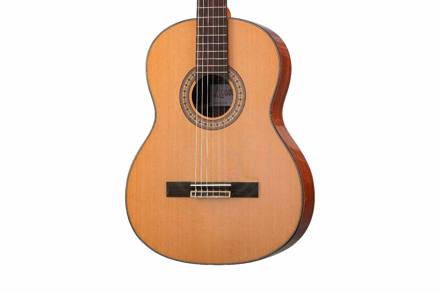 Классическая гитара 4/4 Luxars LCG-3-Luxars - Классическая гитара, Luxars LCG-3-Luxars в магазине Доминанта мьюзик - фото 6