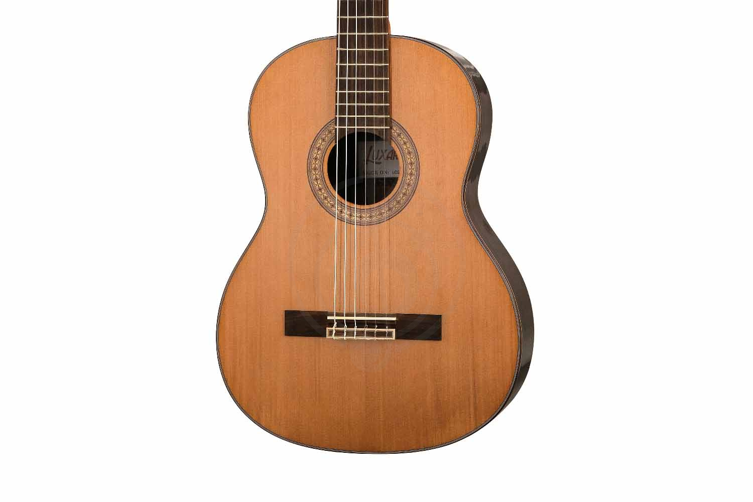 Классическая гитара 4/4 Luxars LCG-5-Luxars - Классическая гитара, Luxars LCG-5-Luxars в магазине Доминанта мьюзик - фото 7