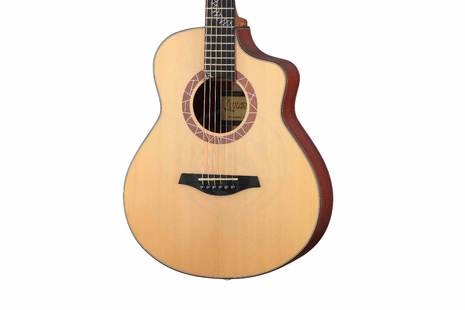 Акустическая гитара Luxars LR1-36 - Акустическая гитара, Luxars LR1-36 в магазине Доминанта мьюзик - фото 3