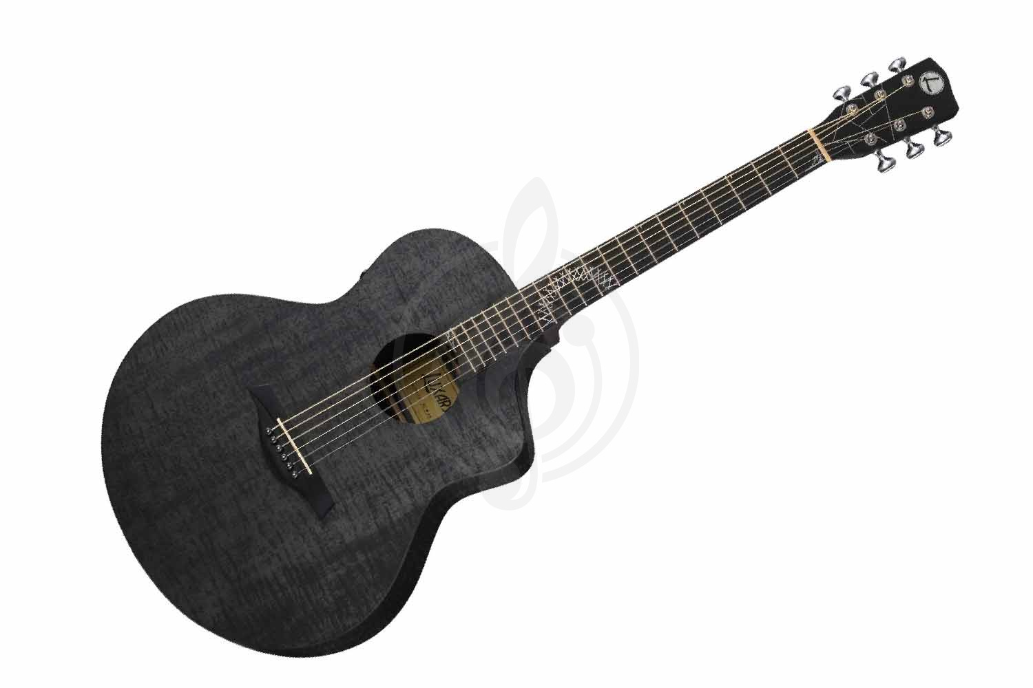 Электроакустическая гитара Luxars R2-M-EQ - Электроакустическая гитара, Luxars R2-M-EQ в магазине Доминанта мьюзик - фото 1