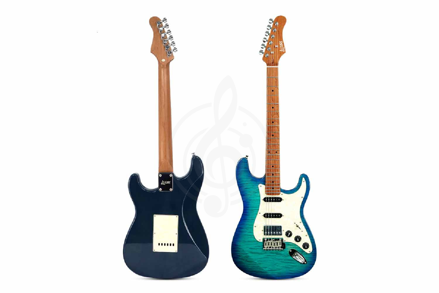 Электрогитара Stratocaster Luxars S-G25-SBL - Электрогитара, Luxars S-G25-SBL в магазине Доминанта мьюзик - фото 3