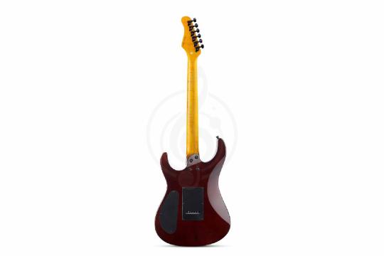 Электрогитара Stratocaster Luxars S-G37-MAX-S-SHB - Электрогитара, Luxars S-G37-MAX-S-SHB в магазине Доминанта мьюзик - фото 2