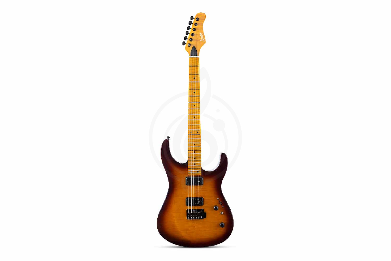 Электрогитара Stratocaster Luxars S-G37-MAX-S-SHB - Электрогитара, Luxars S-G37-MAX-S-SHB в магазине Доминанта мьюзик - фото 
