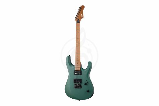 Электрогитара Superstrat Luxars S-G37-PRO-CGR  - Электрогитара, Luxars S-G37-PRO-CGR в магазине Доминанта мьюзик - фото 2