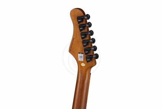 Электрогитара Superstrat Luxars S-G37-PRO-CGR  - Электрогитара, Luxars S-G37-PRO-CGR в магазине Доминанта мьюзик - фото 4