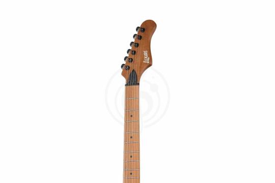 Электрогитара Superstrat Luxars S-G37-PRO-CGR  - Электрогитара, Luxars S-G37-PRO-CGR в магазине Доминанта мьюзик - фото 6