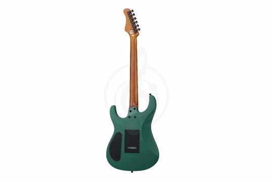 Электрогитара Superstrat Luxars S-G37-PRO-CGR  - Электрогитара, Luxars S-G37-PRO-CGR в магазине Доминанта мьюзик - фото 9