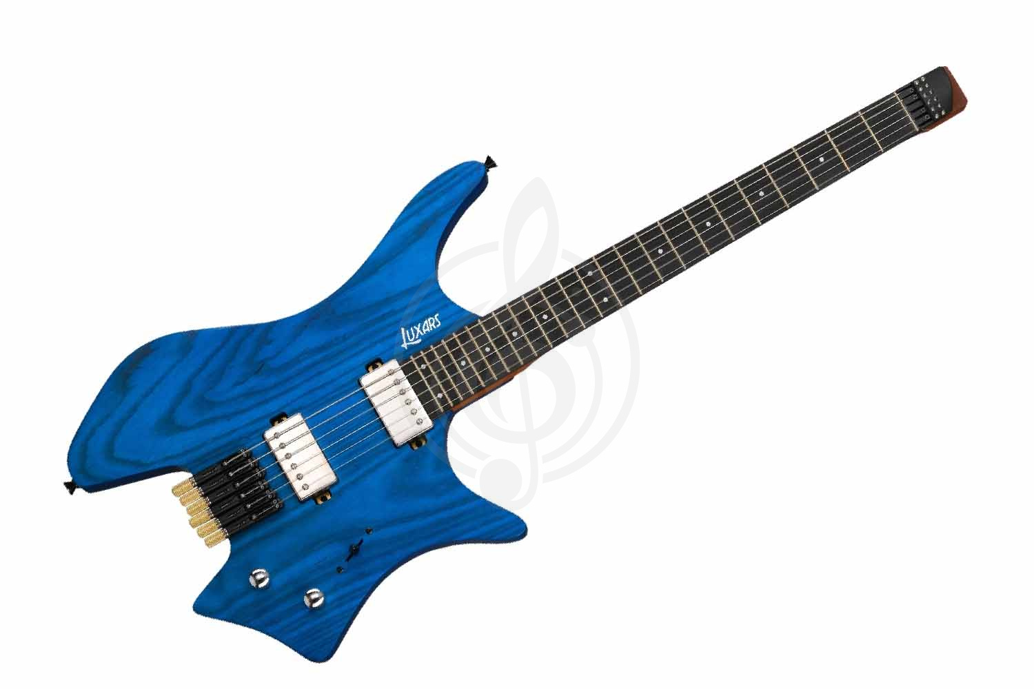  Luxars S-G62-BLS - Электрогитара, Luxars S-G62-BLS в магазине Доминанта мьюзик - фото 1
