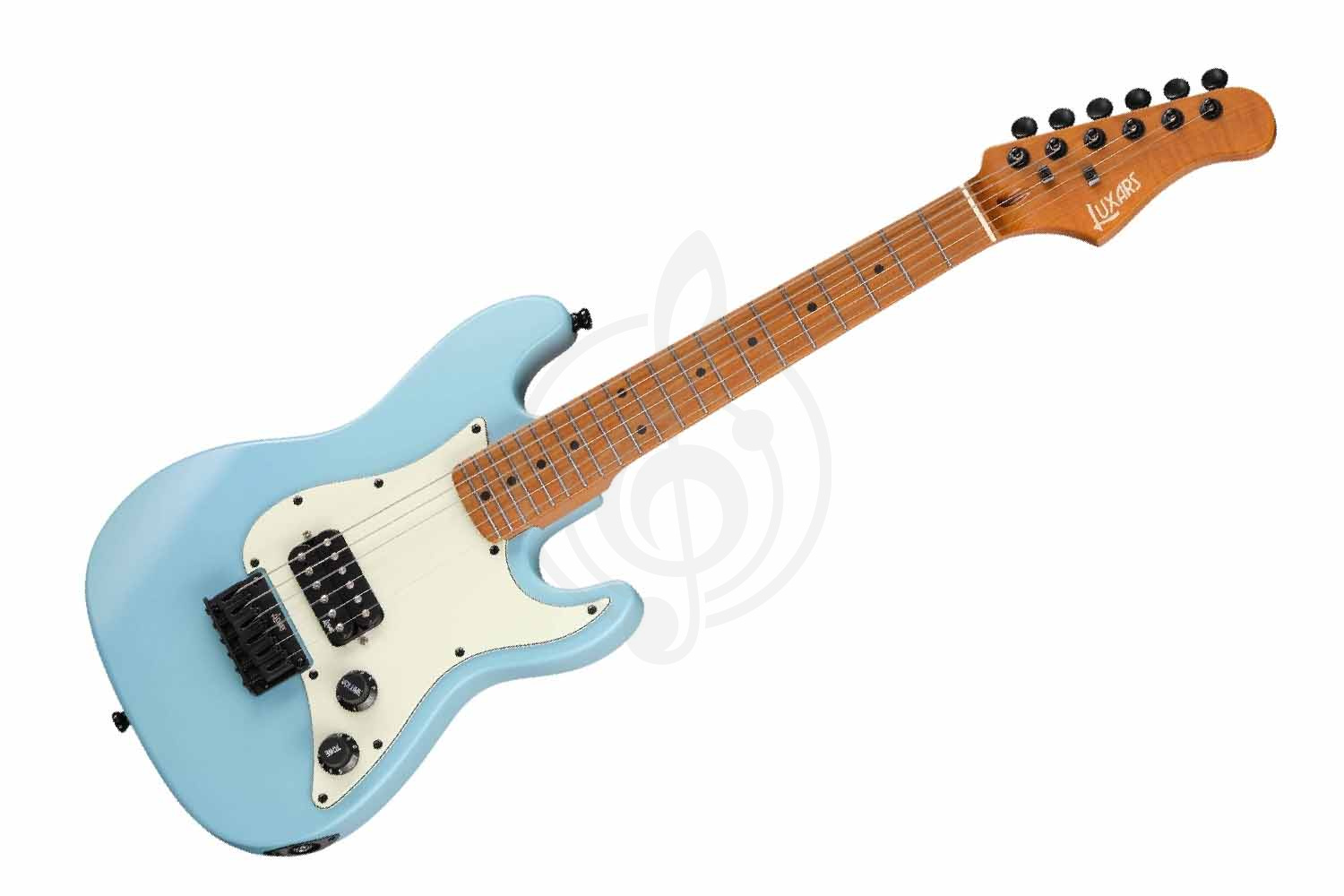 Электрогитара Stratocaster Luxars S-KPRO-SBL - Электрогитара, Luxars S-KPRO-SBL в магазине Доминанта мьюзик - фото 1