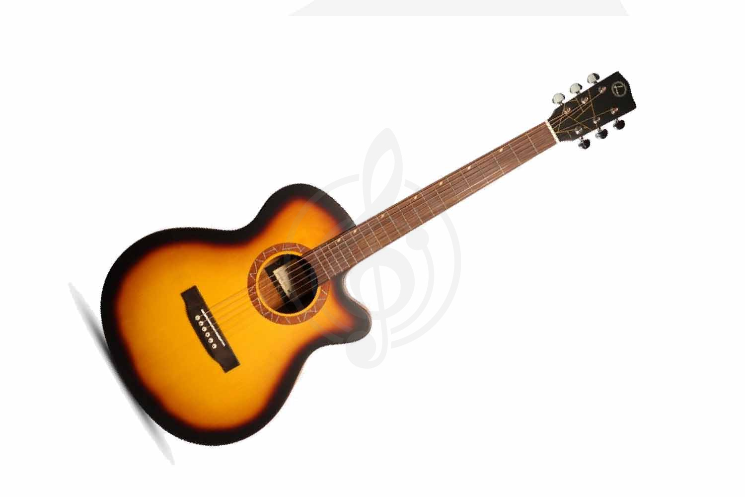 Акустическая гитара Luxars W71-SB - Акустическая гитара, Luxars W71-SB в магазине Доминанта мьюзик - фото 1