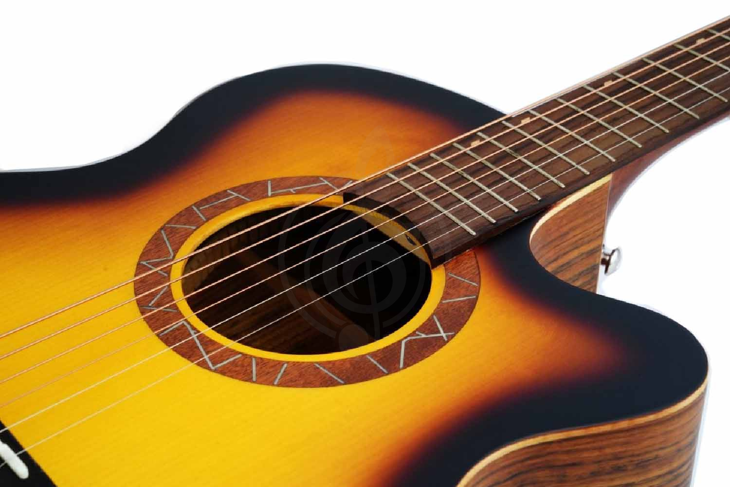 Акустическая гитара Luxars W71-SB - Акустическая гитара, Luxars W71-SB в магазине Доминанта мьюзик - фото 4