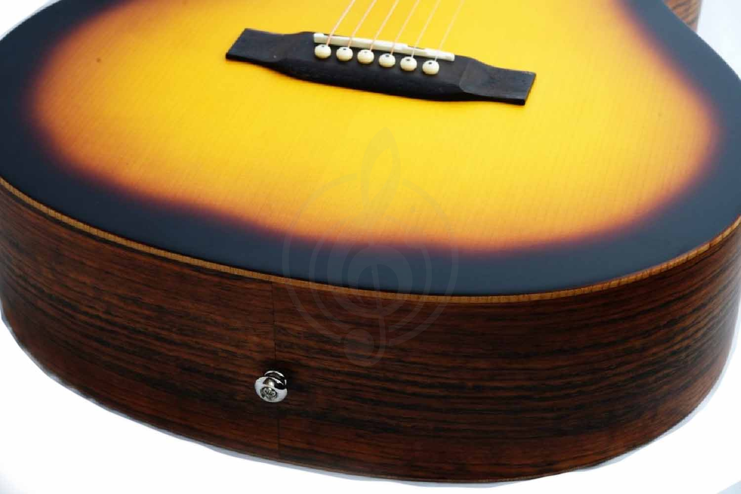 Акустическая гитара Luxars W71-SB - Акустическая гитара, Luxars W71-SB в магазине Доминанта мьюзик - фото 5