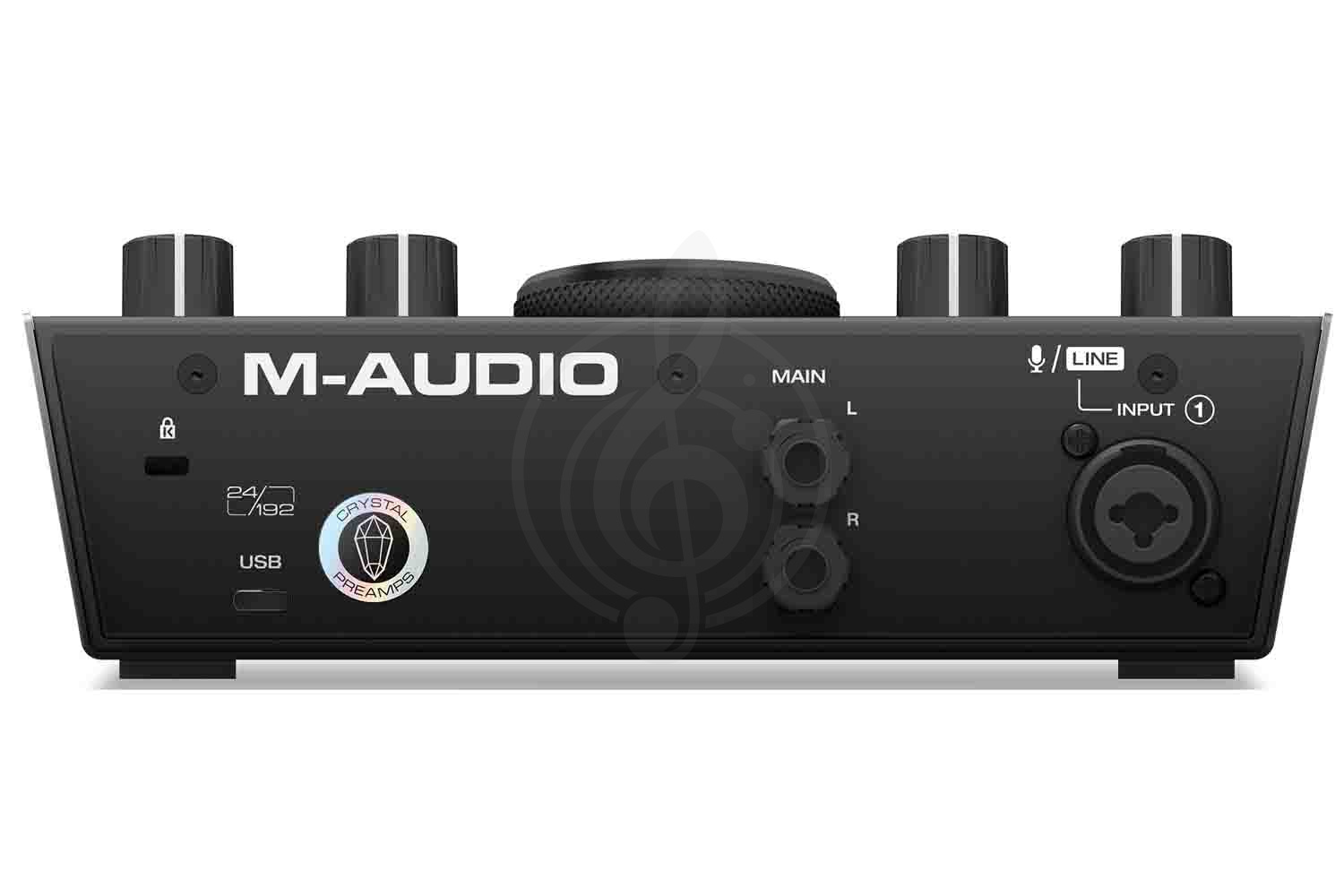 Звуковая карта M-Audio AIR 192 4 USB - аудиоинтерфейс, M-Audio AIR 192  в магазине DominantaMusic - фото 3