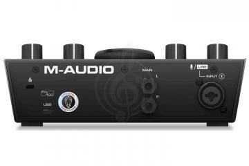 Комплект для звукозаписи M-Audio AIR 192 4 Vocal Studio Pro - Комплект: USB аудиоинтерфейс, наушники,  студийный микрофон, M-Audio AIR 192 4 Vocal Studio Pro в магазине DominantaMusic - фото 3