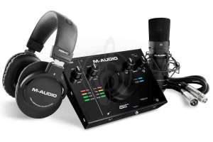 Изображение Комплект для звукозаписи M-Audio AIR 192 4 Vocal Studio Pro