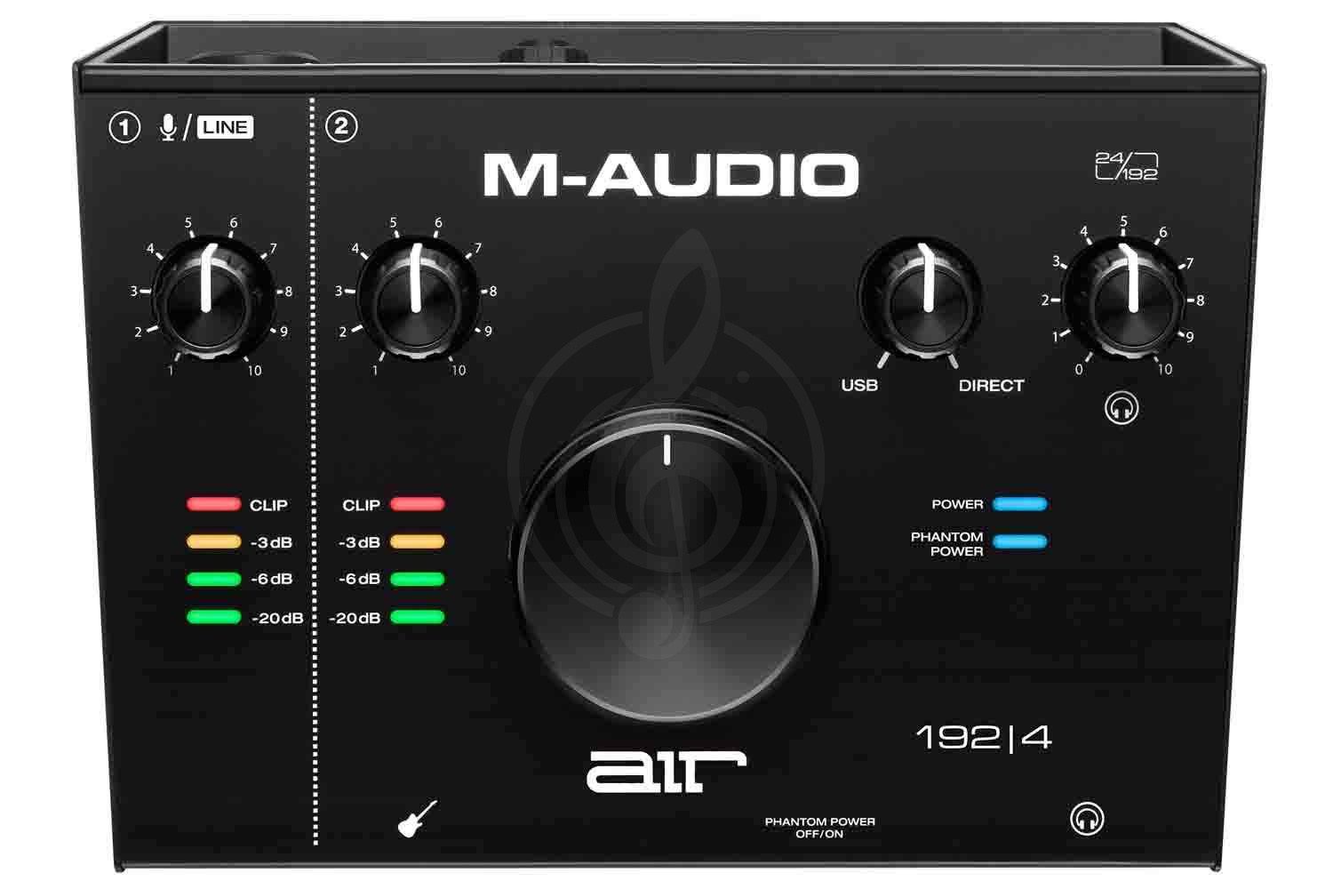 Комплект для звукозаписи M-Audio AIR 192 4 Vocal Studio Pro - Комплект: USB аудиоинтерфейс, наушники,  студийный микрофон, M-Audio AIR 192 4 Vocal Studio Pro в магазине DominantaMusic - фото 5