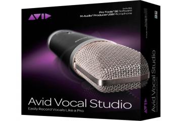USB студийный микрофон USB студийные микрофоны M-Audio M-Audio Avid Vocal Studio Avid Vocal Studio - фото 2