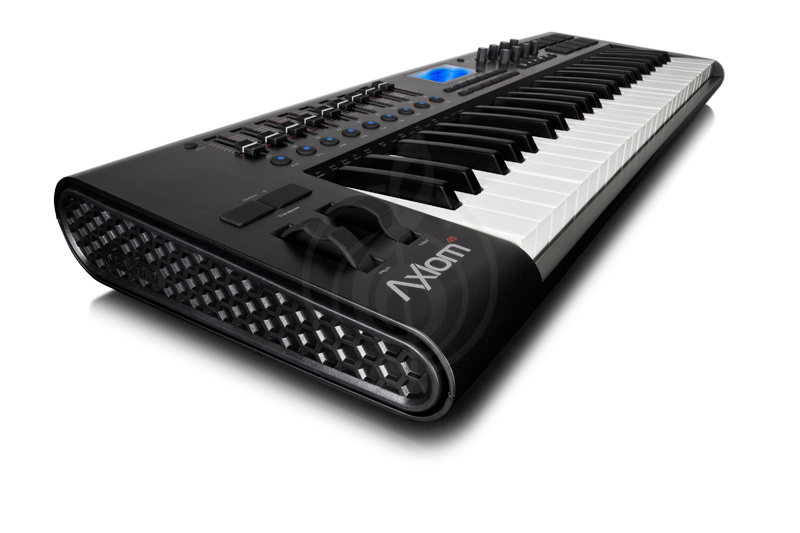 MIDI-клавиатура Миди-клавиатуры M-Audio M-Audio Axiom Mark II 49 - Миди-клавиатура Axiom Mark II 49 - фото 2