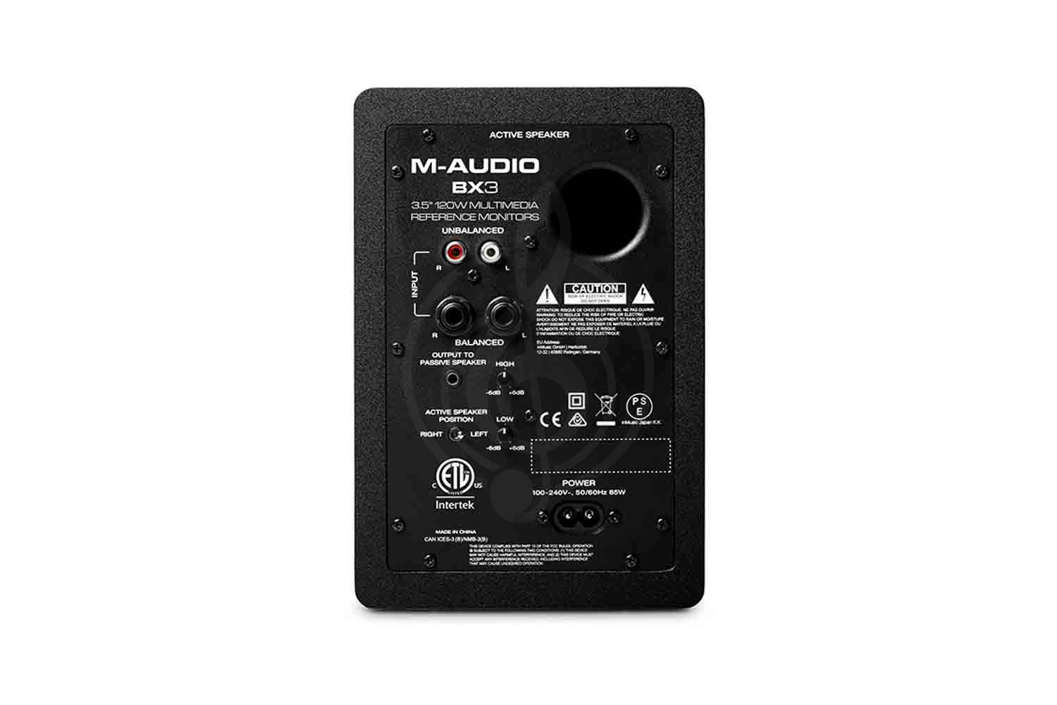 Студийный монитор M-AUDIO BX3 PAIR - Монитор студийный, M-Audio BX3 PAIR в магазине DominantaMusic - фото 2