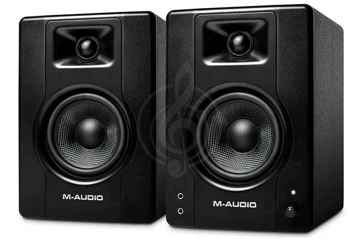 Студийный монитор M-Audio BX4 - Активные студийные мониторы, M-Audio BX4 в магазине DominantaMusic - фото 1