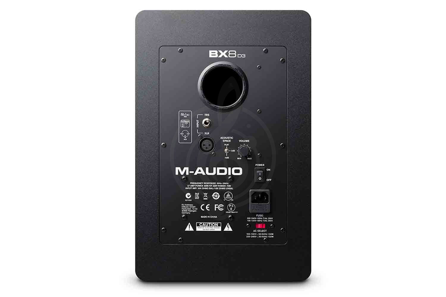 Студийный монитор M-AUDIO BX8 D3 - Монитор студийный, M-Audio BX8 D3 в магазине DominantaMusic - фото 2