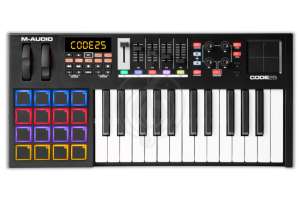 Изображение M-Audio CODE 25 Black