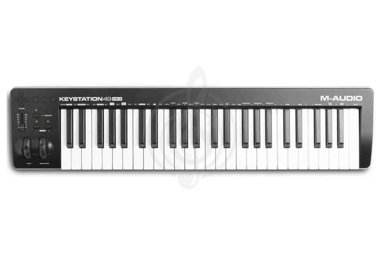 MIDI-клавиатура Миди-клавиатуры M-Audio M-AUDIO Keystation 49 II - USB миди-клавиатура Keystation 49 II - фото 1