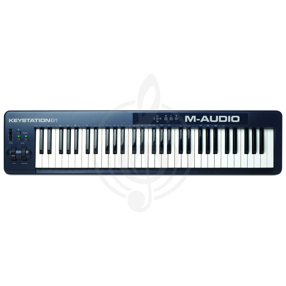 MIDI-клавиатура Миди-клавиатуры M-Audio M-AUDIO Keystation 61 II - USB миди-клавиатура Keystation 61 II - фото 1