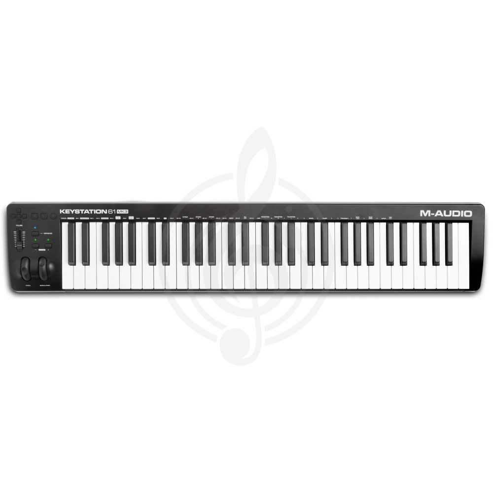 MIDI-клавиатура Миди-клавиатуры M-Audio M-AUDIO Keystation 61 MK3 - Миди-клавиатура Keystation 61 MK3 - фото 1