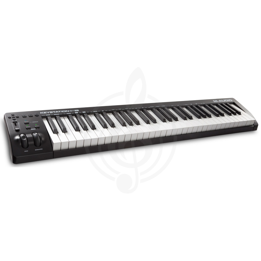 MIDI-клавиатура Миди-клавиатуры M-Audio M-AUDIO Keystation 61 MK3 - Миди-клавиатура Keystation 61 MK3 - фото 2