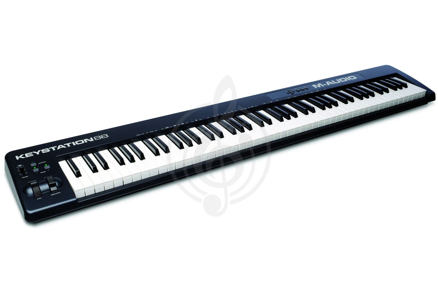 MIDI-клавиатура Миди-клавиатуры M-Audio M-Audio Keystation 88 II - USB миди-клавиатура Keystation 88 II - фото 1