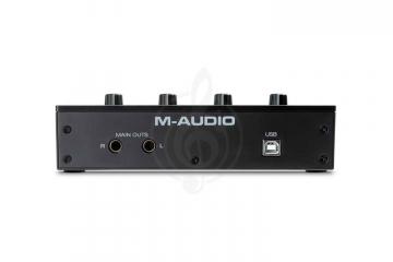 Звуковая карта M-Audio M-TRACK DUO USB - Аудиоинтерфейс, M-Audio M-TRACK DUO USB в магазине DominantaMusic - фото 4