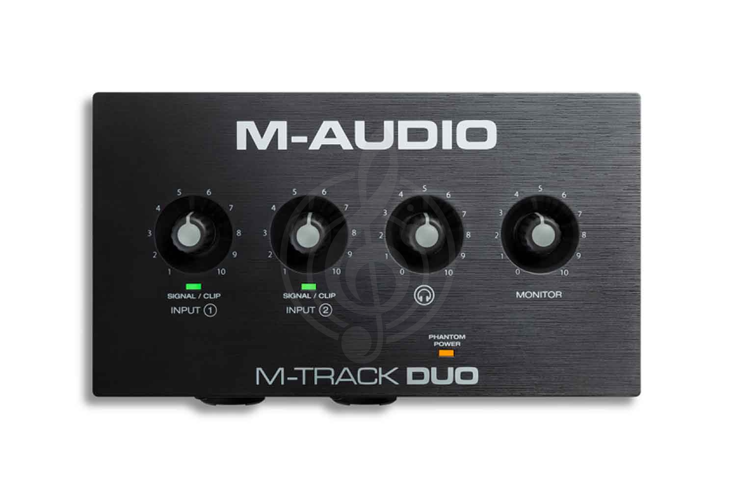 Звуковая карта M-Audio M-TRACK DUO USB - Аудиоинтерфейс, M-Audio M-TRACK DUO USB в магазине DominantaMusic - фото 1
