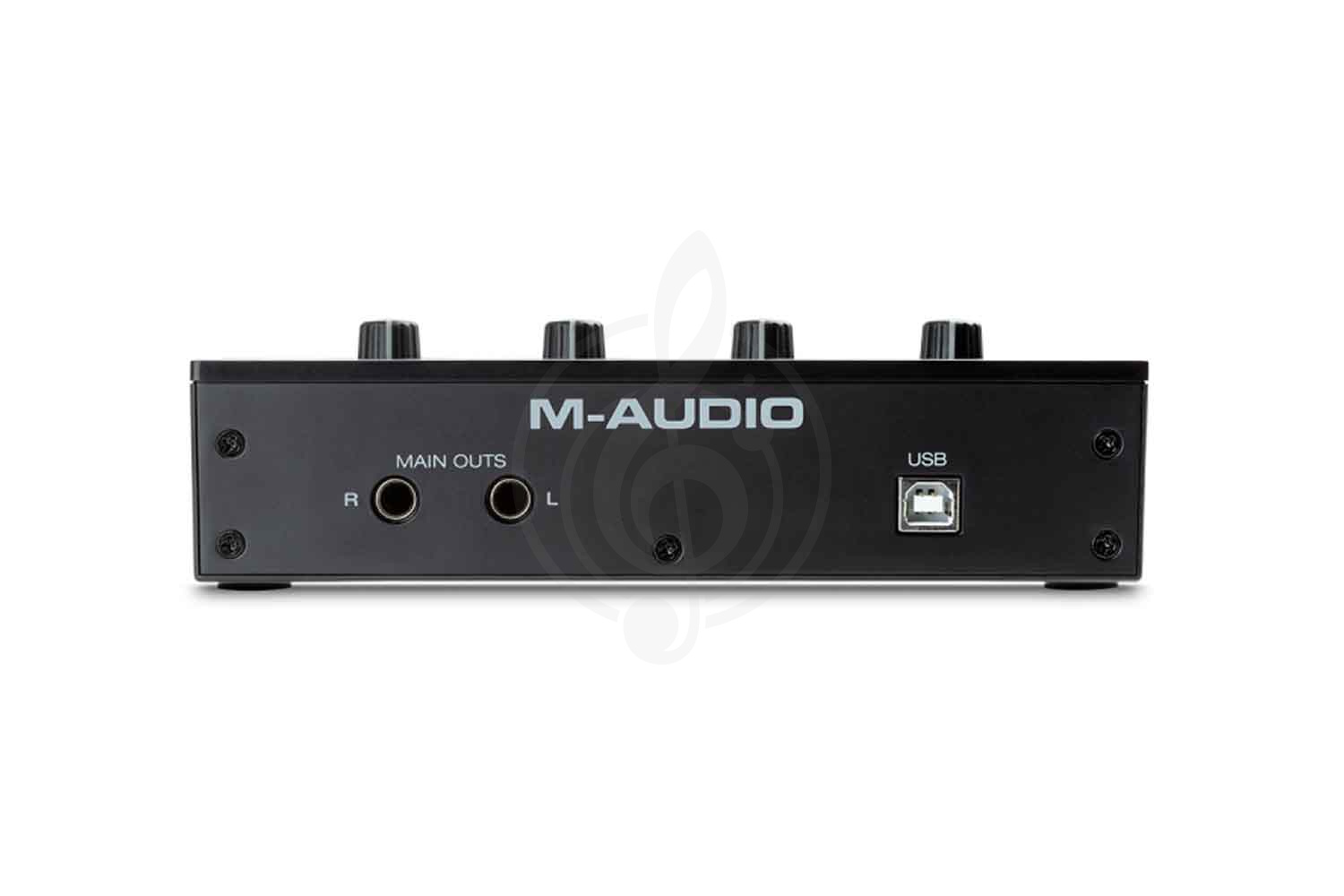 Звуковая карта M-Audio M-TRACK DUO USB - Аудиоинтерфейс, M-Audio M-TRACK DUO USB в магазине DominantaMusic - фото 4