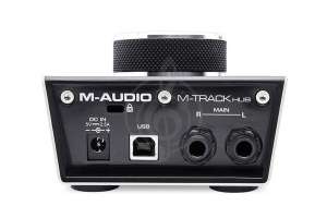 Изображение Звуковая карта M-Audio M-Track Hub