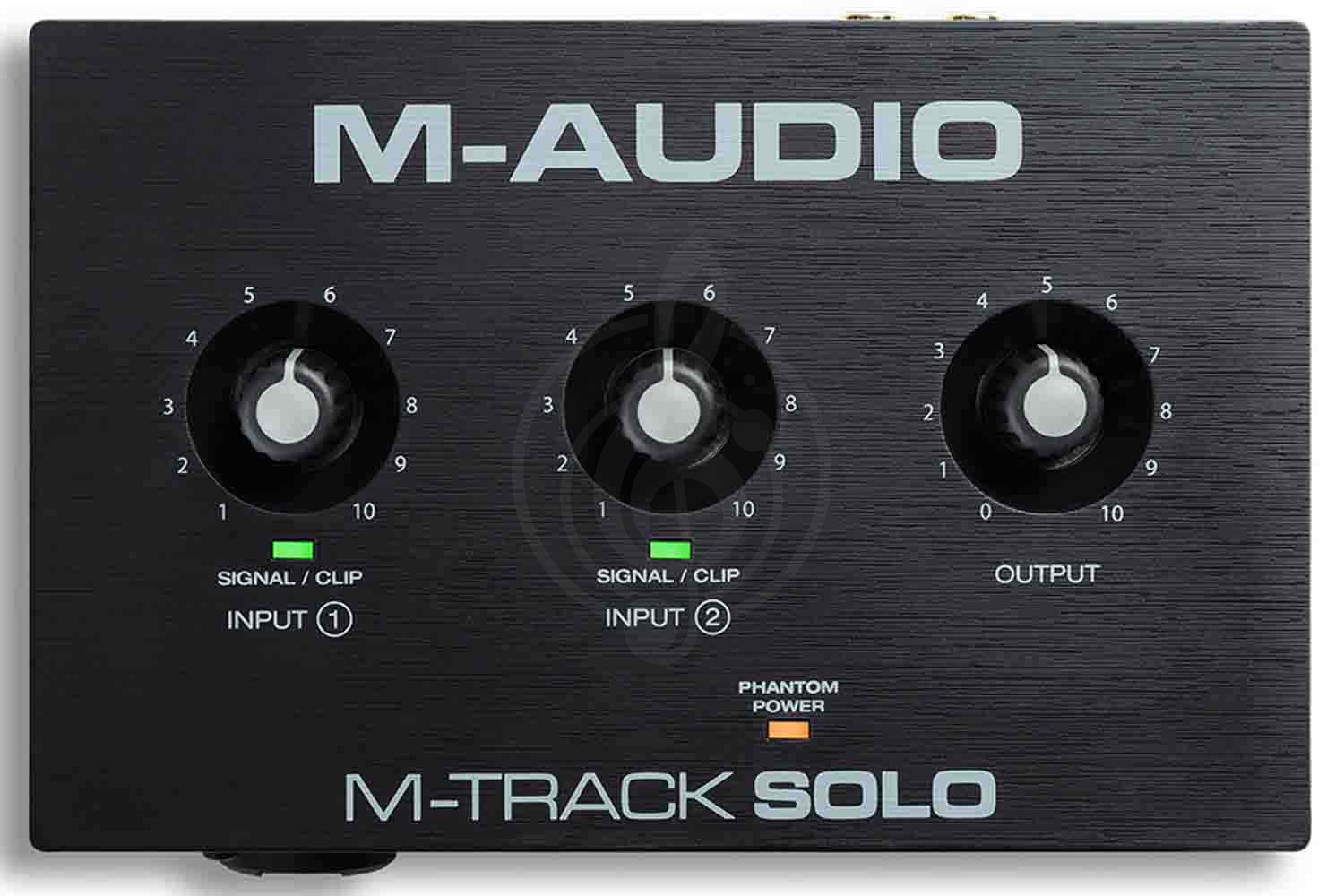 Звуковая карта M-Audio M-TRACK SOLO USB - Аудиоинтерфейс, M-Audio M-TRACK SOLO USB в магазине DominantaMusic - фото 2