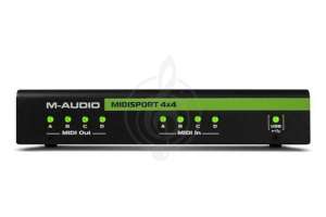 Изображение M-Audio MidiSport 4x4 USB - MIDI-контроллер