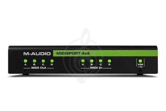 Изображение  M-Audio MidiSport 4x4 USB