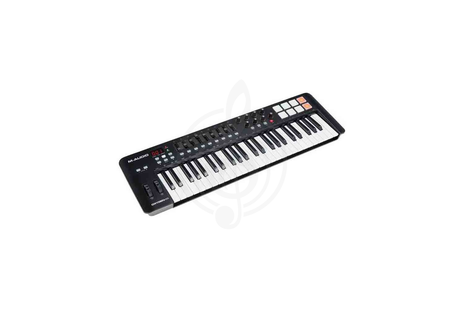 MIDI-клавиатура M-Audio Oxygen 49 MK IV - MIDI-клавиатуры, M-Audio Oxygen 49 MK IV в магазине DominantaMusic - фото 3